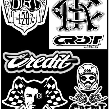 【再入荷】CREDIT ファクトリー MX ジャージ・2023
