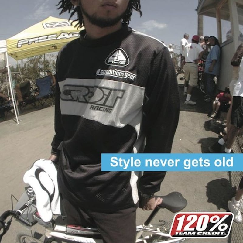 CREDIT BMX JERSEYS 