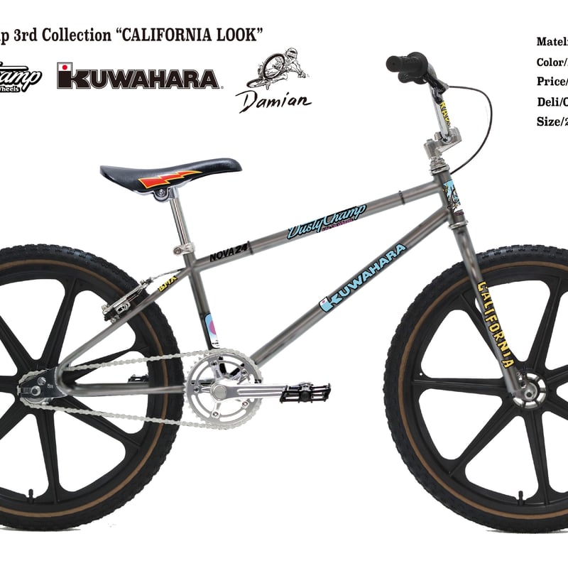 DustyChamp × DamianFulton × Kuwahara BMX | CRED