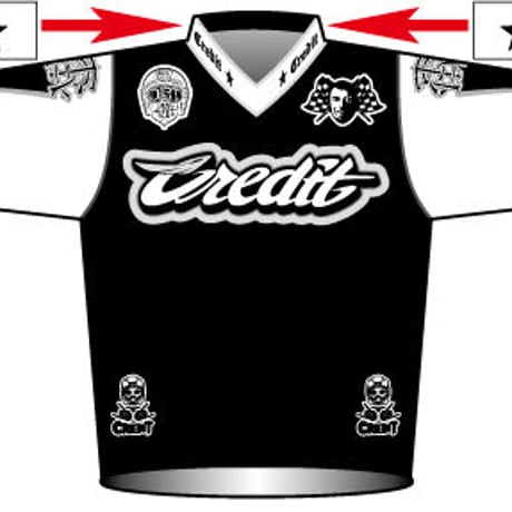 【再入荷】CREDIT ファクトリー MX ジャージ・2023