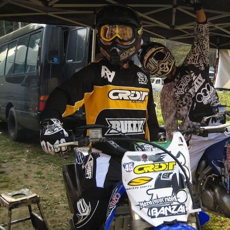 CREDIT × AA HARDWEAR MX JERSEY
