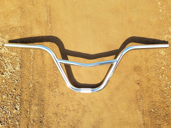 予約終了】CREDIT RACING BMX ハンドルバー・V-Bar 2ndモデル【限定