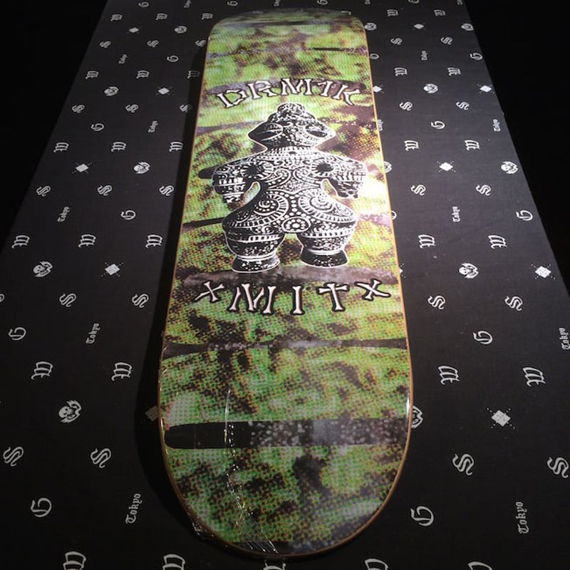 スケートデッキ・DRM1K DOGOO 8.2 縄文 | CREDIT STORE