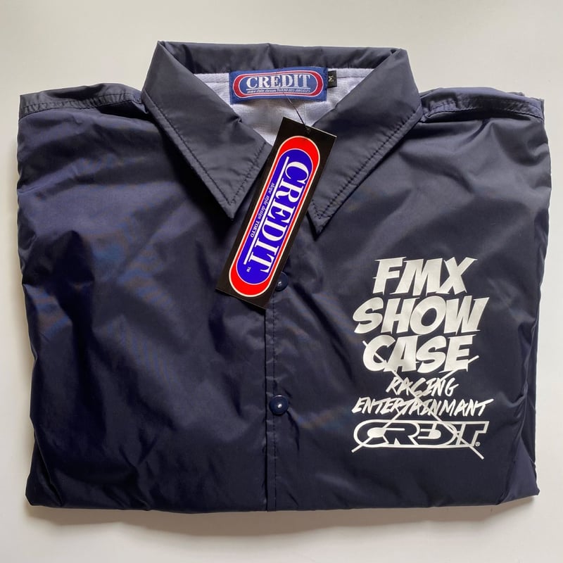 美加子☆COACH ネイビー ジャンパー HIDEANDSEEK(ハイドアンドシーク) コーチジャケット HAS Boa
