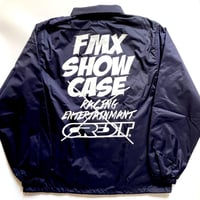 CREDIT × FMX SHOW CASE ・COACH JACKET ・ネイビー