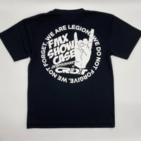 第二弾！CREDIT × FMX SHOW CASE・DRY Tee・Black × White