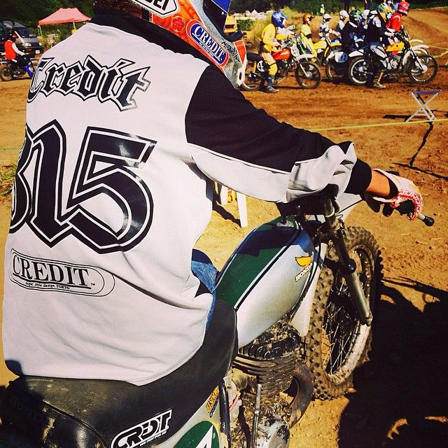 CREDIT BMX JERSEYS 