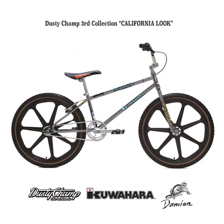 DustyChamp × DamianFulton × Kuwahara BMX