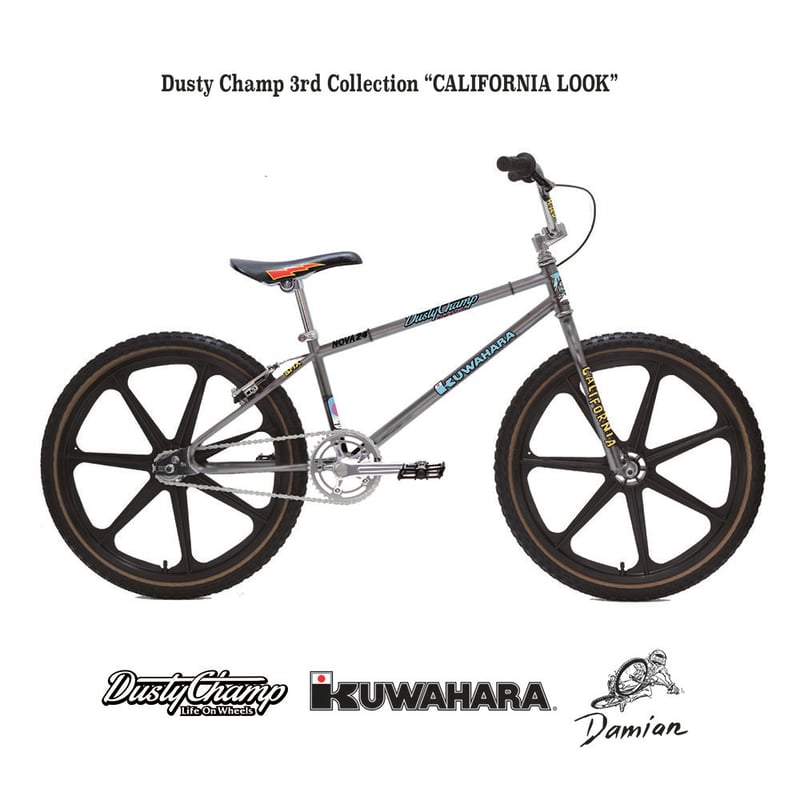 DustyChamp × DamianFulton × Kuwahara BMX | CRED