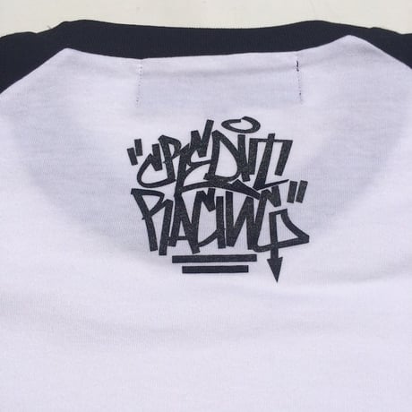 CREDIT CLASSIC BASEBALL STYLE - JERSEY SHIRT・White/Black