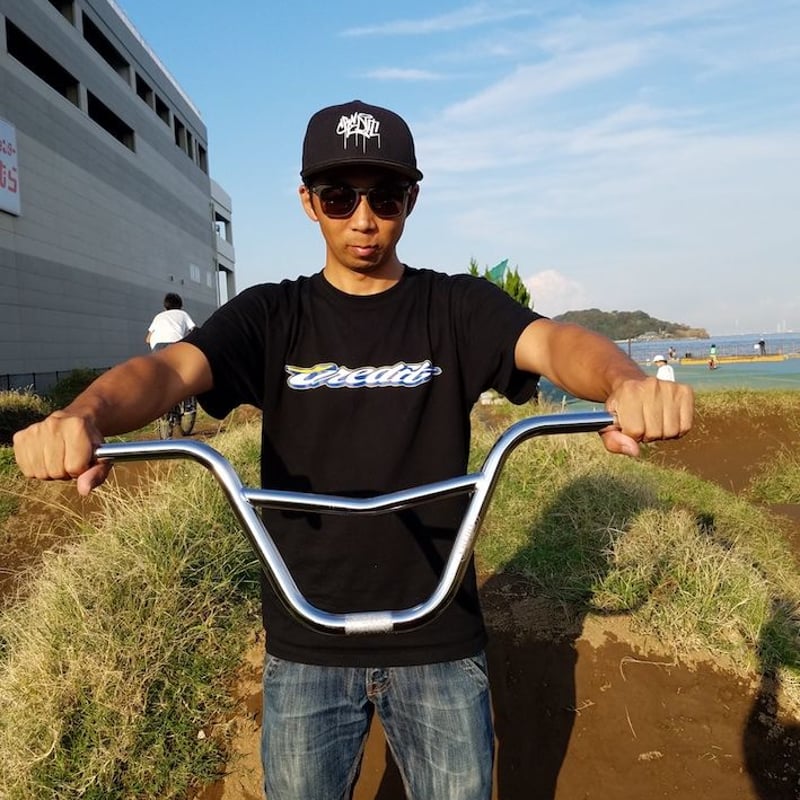 パーツ CREDITracing Vbar 予約終了】CREDIT RACING BMX ハンドルバー・V-Bar 2ndモデル【限定