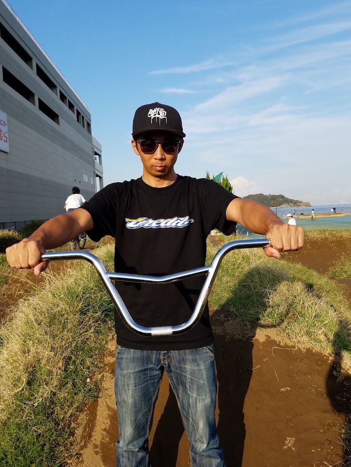 予約終了】CREDIT RACING BMX ハンドルバー・V-Bar 2ndモデル【限定