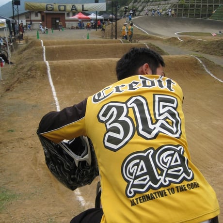 CREDIT × AA HARDWEAR MX JERSEY