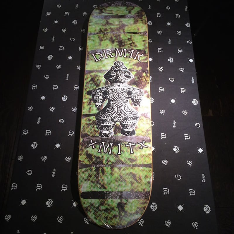 スケートデッキ・DRM1K DOGOO 8.2 縄文 | CREDIT STORE