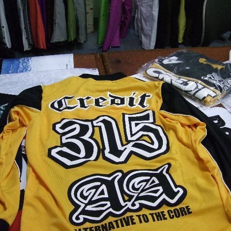 CREDIT × AA HARDWEAR MX JERSEY