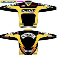 "CREDIT FACTORY" MX  JERSEYS
