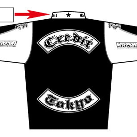 【再入荷】CREDIT ファクトリー MX ジャージ・2023