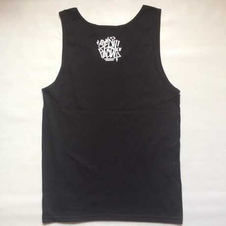 "CREDIT" TANK-TOP・Black