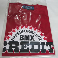 "CREDIT" HI-PERFORMANCE BMX・Red