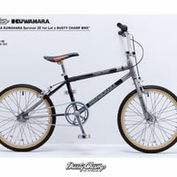 【限定】KUWAHARA X DUSTY CHAMP BMX