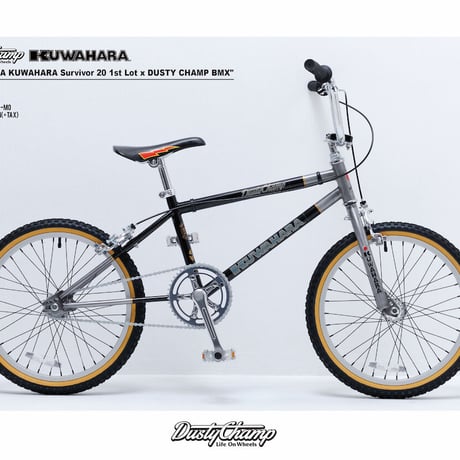 激レア 希少 限定Dusty Champ ダスティー・チャンプ BMX26インチ 最高峰のセンスとスキルから生まれた温故知新の26インチBMX