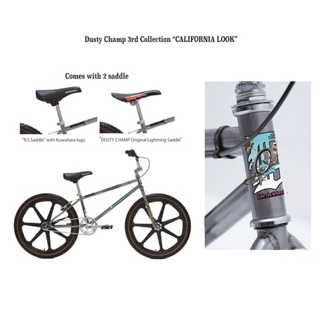 DustyChamp × DamianFulton × Kuwahara BMX