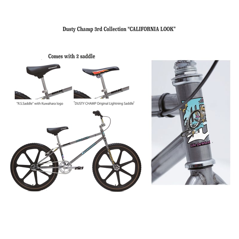 DustyChamp × DamianFulton × Kuwahara BMX | CRED