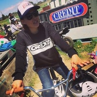 CREDIT BMX  JERSEYS　"MID SCHOOL"