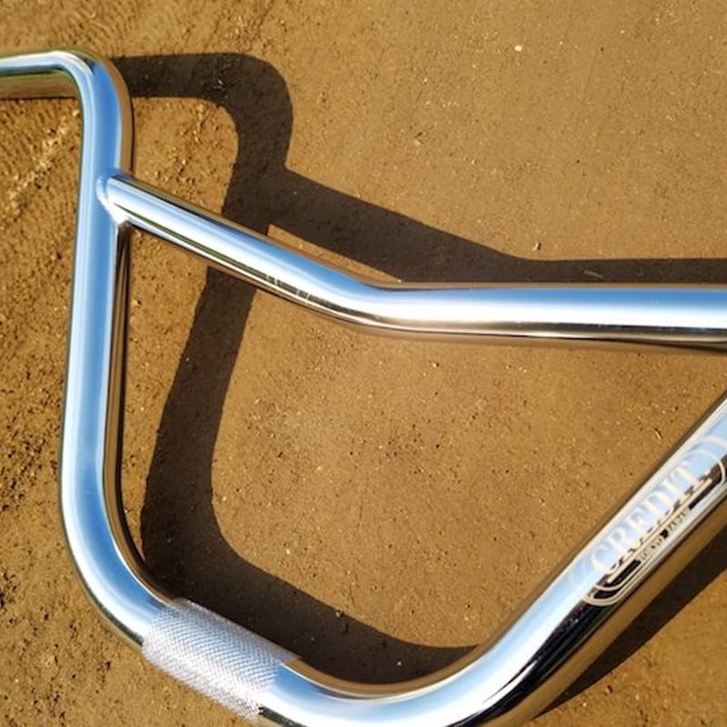 パーツ CREDITracing Vbar 予約終了】CREDIT RACING BMX ハンドルバー・V-Bar 2ndモデル【限定