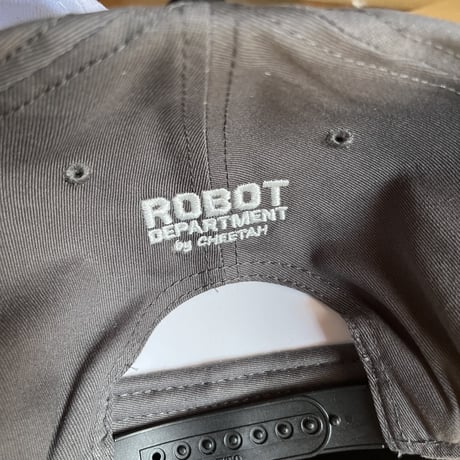 "CREDIT X CHEETAH”  ROADRUNNER CAP・GRAYｘBLACK