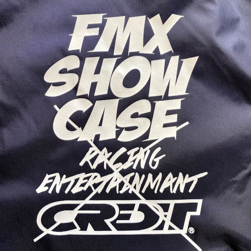 CREDIT × FMX SHOW CASE ・COACH JACKET ・ネイビー | CR...