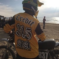 CREDIT × AA HARDWEAR MX JERSEY