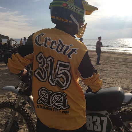 CREDIT × AA HARDWEAR MX JERSEY