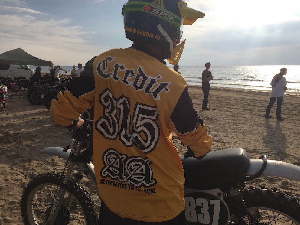 CREDIT × AA HARDWEAR MX JERSEY | CREDIT STORE