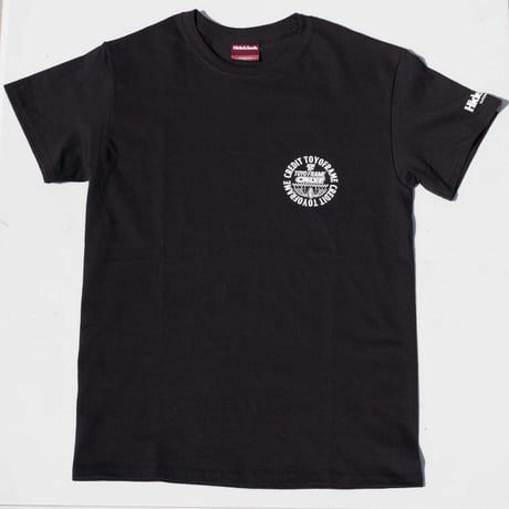 HideandSeek × CREDIT × TOYO  T-SHIRTS ・Black