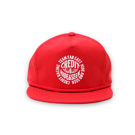 HideandSeek × CREDIT  Work CAP