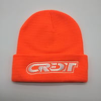 CREDIT RACING LOGO WATCH CAP・MADE IN USA  オレンジ
