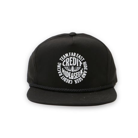 HideandSeek × CREDIT  Work CAP
