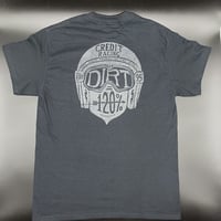 CREDIT 120% "HEAD IN THE DIRT" T-Shirt・Black