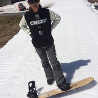 CREDIT "Board Track Racers" メッシュジャージ・Black/White