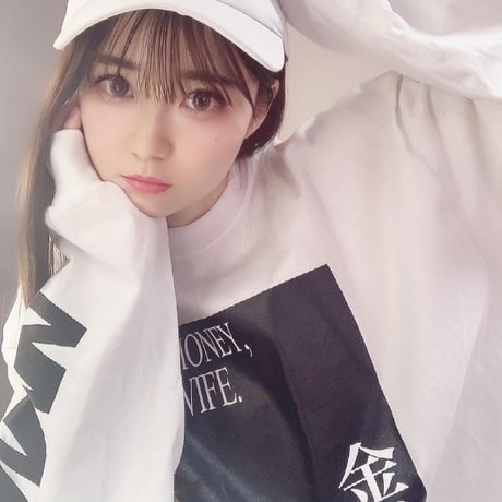 【Asia Model Festival出展】 MONEYISEVA long sleeve T-shirt