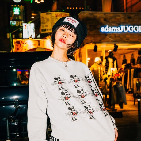 【Asia Model Festival2025】 SHENOTIN©️VINTAGE Sweat