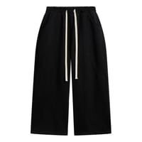 【翠已着用｜ASIA MODEL FESTIVAL 2025】 JGN6 - “BALANCE” SWEAT PANTS - BLACK