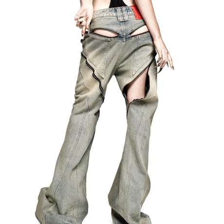 【Asia Model Festival出展】 UNCUT FERAL JEANS