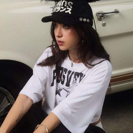 HW4 - "CUT THIS OUT" TRUCKER HAT - BLACK