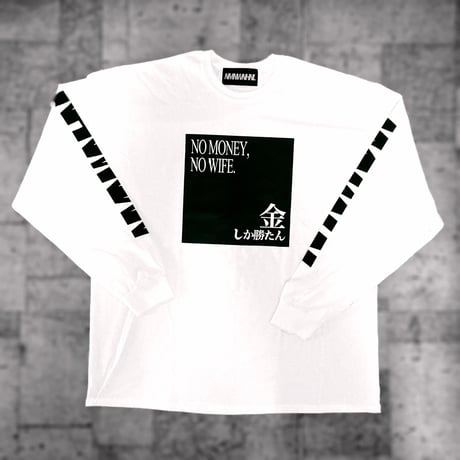 【Asia Model Festival出展】 MONEYISEVA long sleeve T-shirt