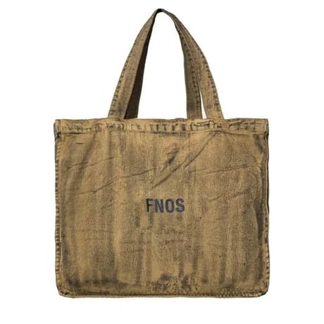 TB2 - 18PLUS DENIM TOTE BAG - SAND WASHED