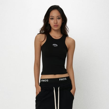 TTF7 - FNOSVERSE TANKTOP - WOMEN - BLACK