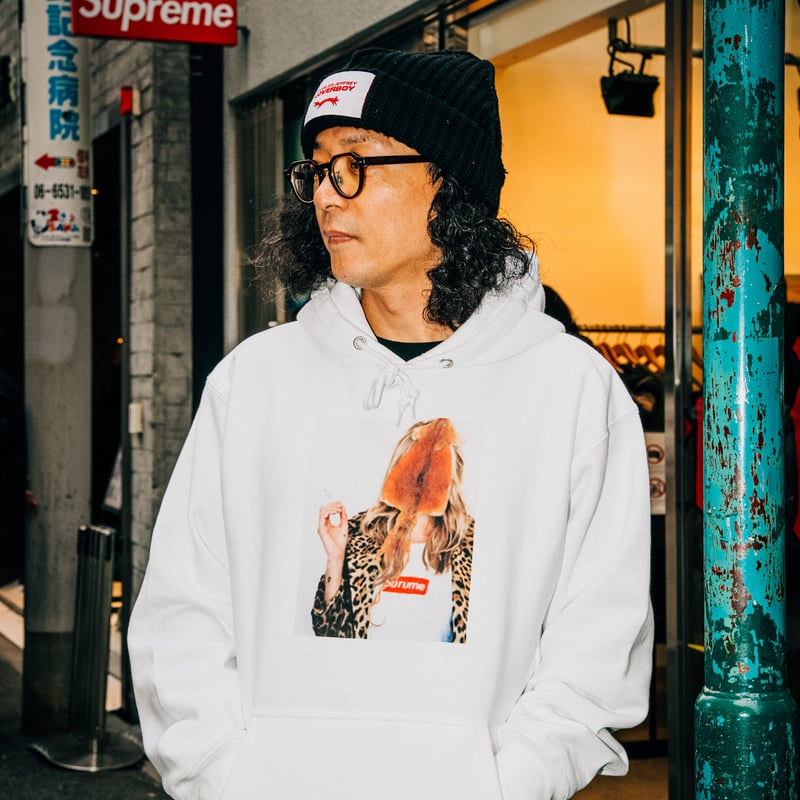 Asia Model Festival2025】 SURUME VINTAGE Hoodie