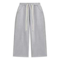 【Asia Model Festival2025】 JGN7 - "BALANCE" SWEAT PANTS - GREY